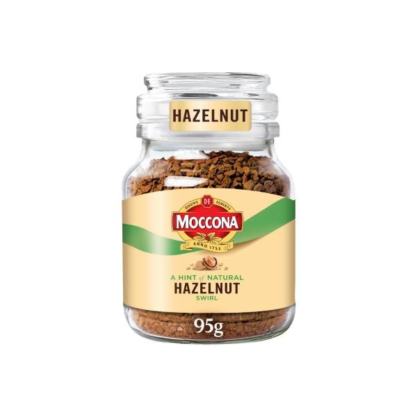 Moccona Hazelnut Flavour Infused Instant Coffee | 95g