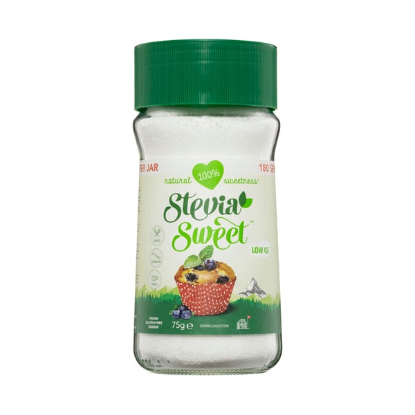 Stevia Sweet Granulated Sweetener Jar | 75g