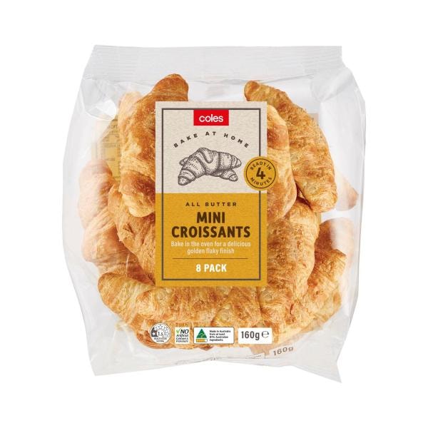Coles Mini Croissants | 160g