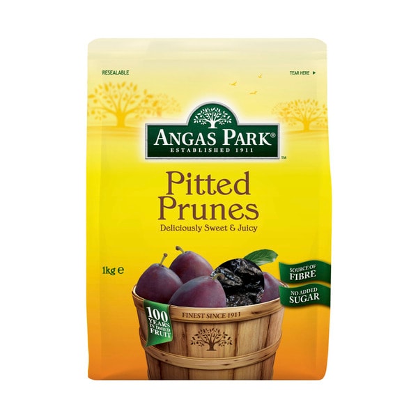 Angas Park Australian Pitted Prunes | 1kg