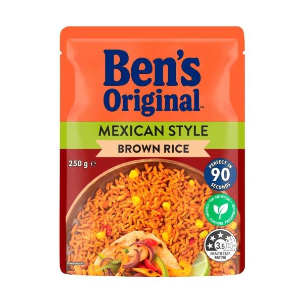 Ben's Original Mexican Style Brown Rice Pouch | 250g