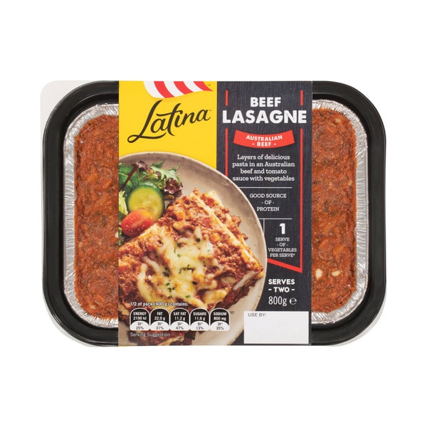 Latina Lasagne with Angus Beef & Vegetables | 800g