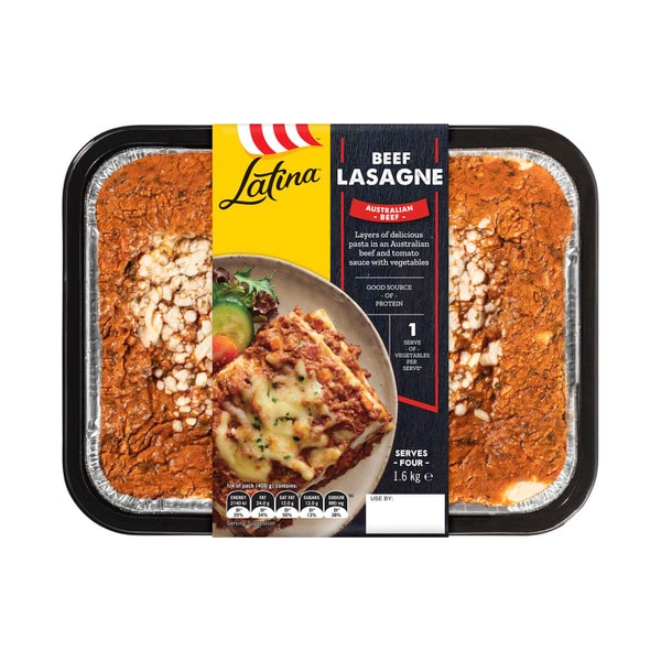 Latina Lasagne with Angus Beef & Vegetables | 1.6kg