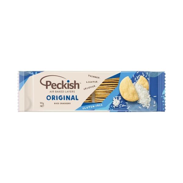 Peckish Original Rice Crackers | 90g