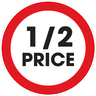 Half-price specials