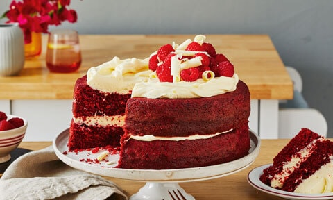 Red velvet cake