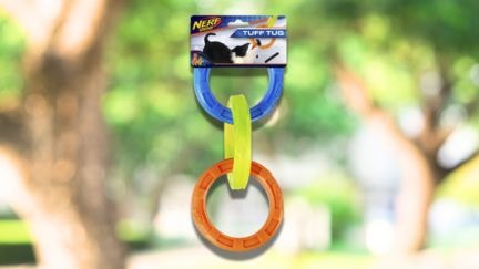 nerf dog toys