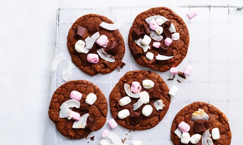 Rocky road biscuits