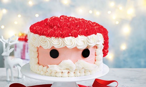 Georgina’s Santa cake