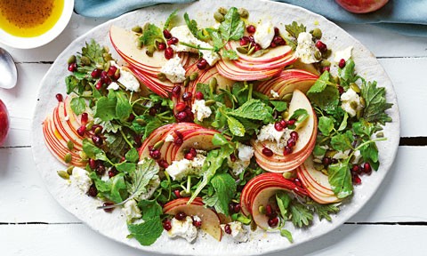 Apple and Goat’s Cheese Autumn Salad