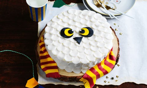 Hedwig cake