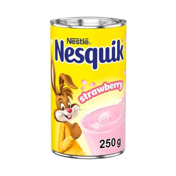 Nestle Nestle Nesquik Strawberry Flavoured Milk Drink | 250g