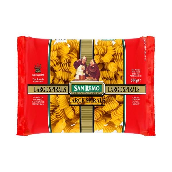 San Remo San Remo Large Pasta Spirals No 53 | 500g