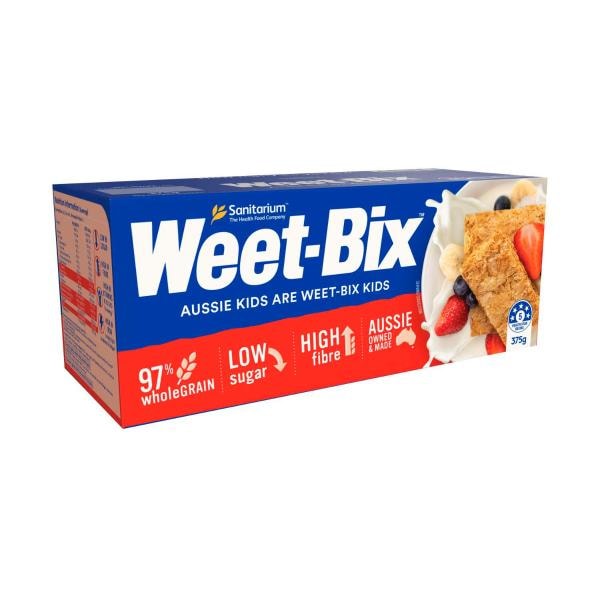 Sanitarium Sanitarium Weet-bix Breakfast Cereal | 375g