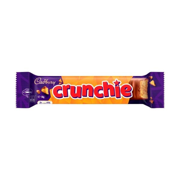 Cadbury Cadbury Crunchie Chocolate Bar | 50g