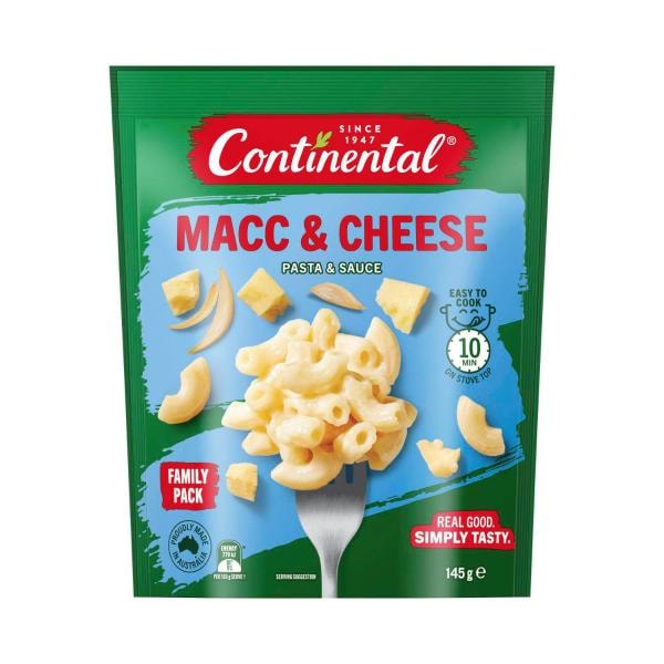 Continental Continental Pasta & Sauce Macaroni Cheese | 145g