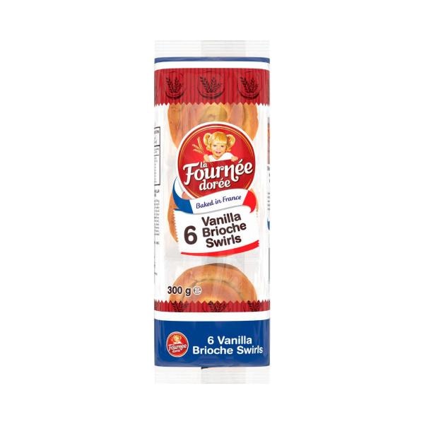 La Tosca La Fournee Doree Vanilla Swirls | 300g