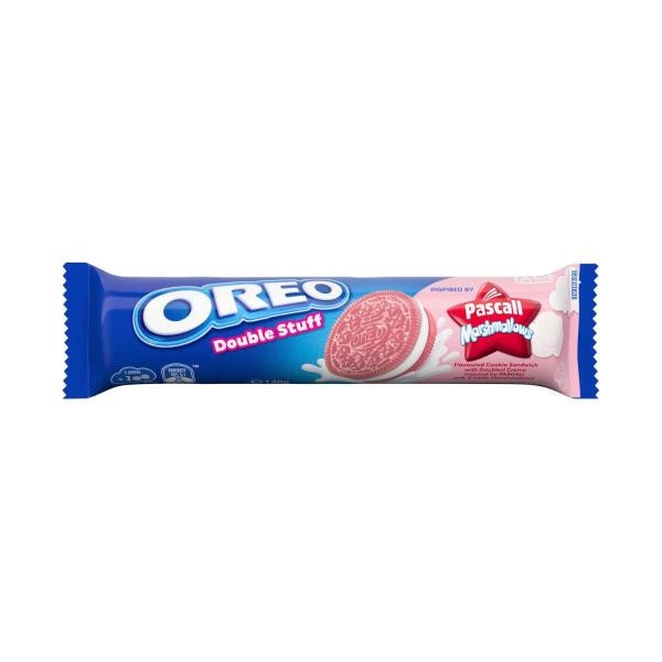 Oreo Oreo Double Stuff Pascall Marshmallows Cookies | 136g