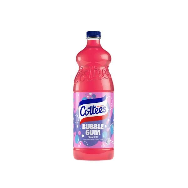 Cottees Cottees Cordial Bubblegum | 1L
