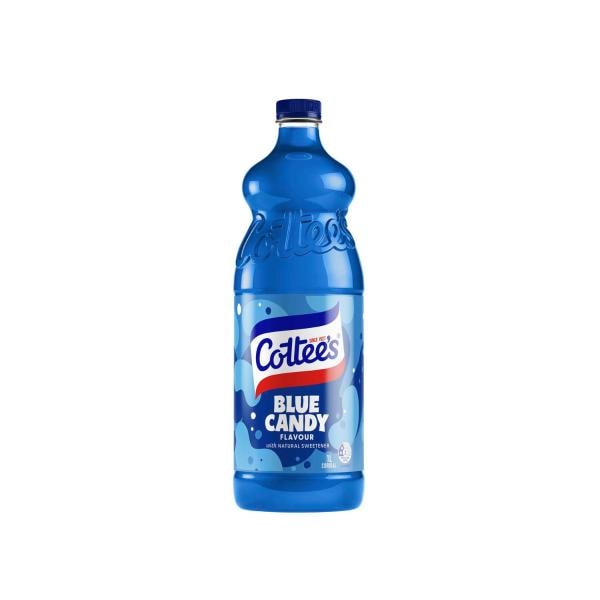 Cottees Cottee's Cordial Blue Candy | 1L