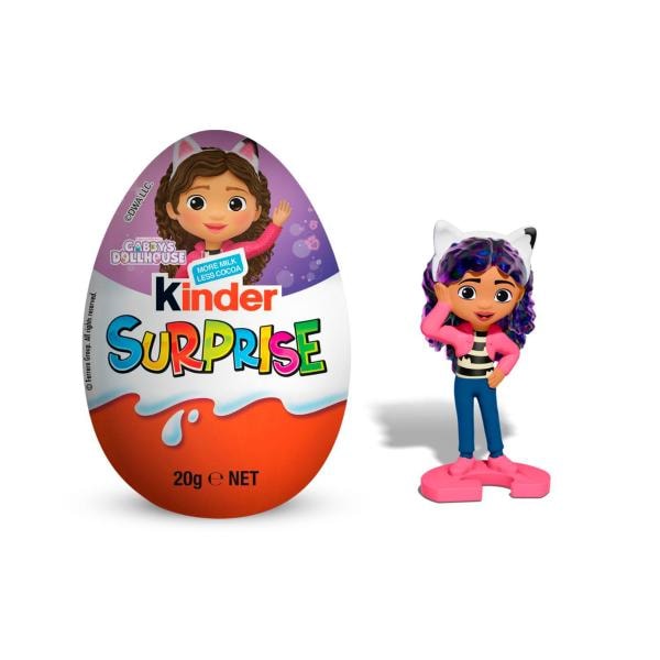 Kinder Kinder Surprise Chocolate Egg Pink | 20g