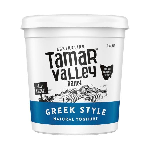 Tamar Valley Tamar Valley Greek Style Yoghurt | 1kg