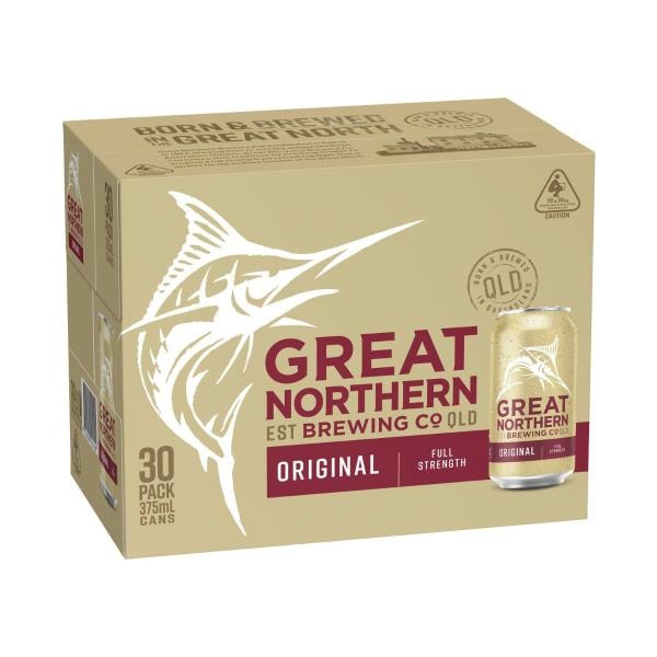 Great Northern Great Northern Original Lager Block 375ml | 30 Pack