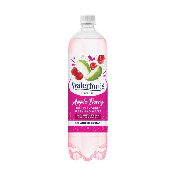 Waterfords Waterfords Sparkling Water Apple Berry | 1L
