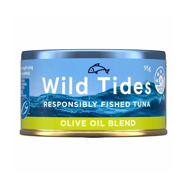 Wild Tides Wild Tides Tuna Olive Oil | 95g