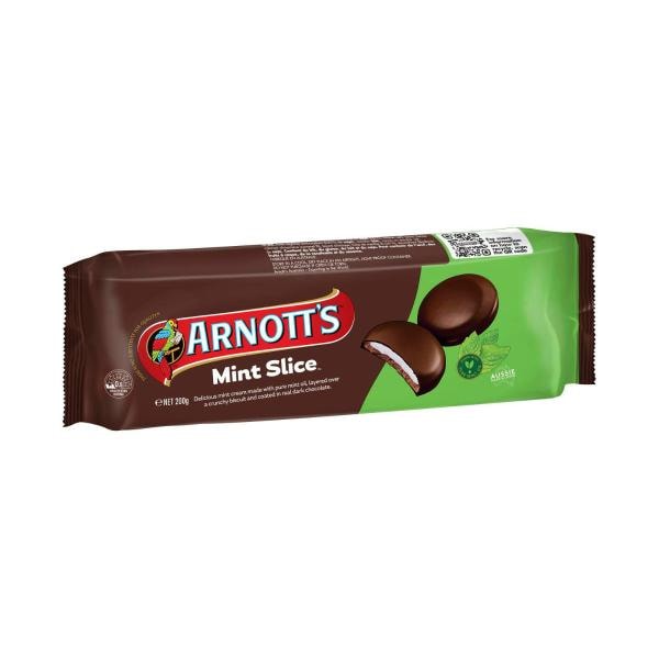Arnott'S Arnott's Chocolate Biscuits Mint Slice | 200g