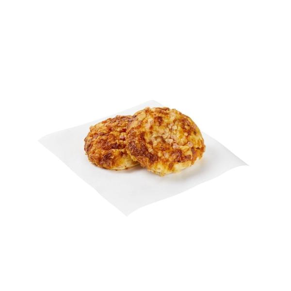 Coles Coles Bakery BBQ Cheese And Bacon Pizza Roll | 2 Pack