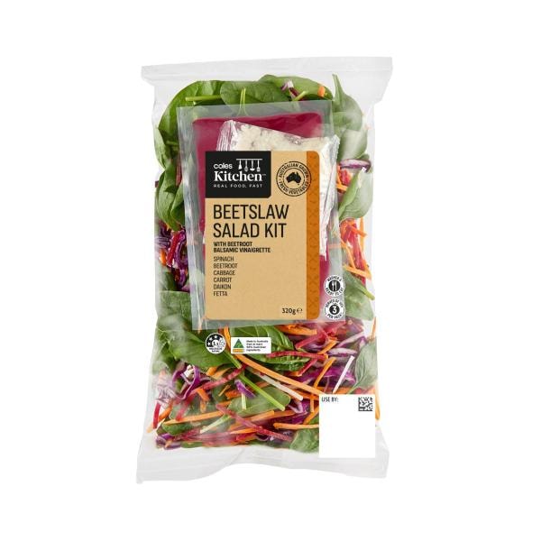 Buy Coles Kitchen Green Goddess Salad Kit 350g | Coles Buy Coles Kitchen Green Goddess Salad Kit 350g | Coles