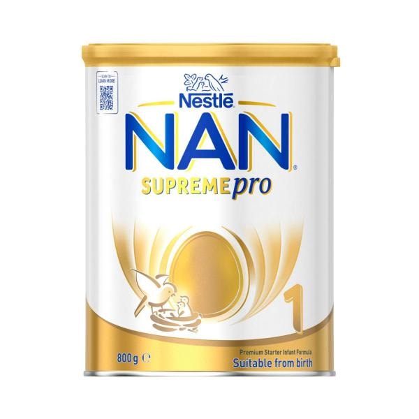 Nestle Nestle Nan Supremepro 1 Infant Formula For Newborns Suitable ... 800g