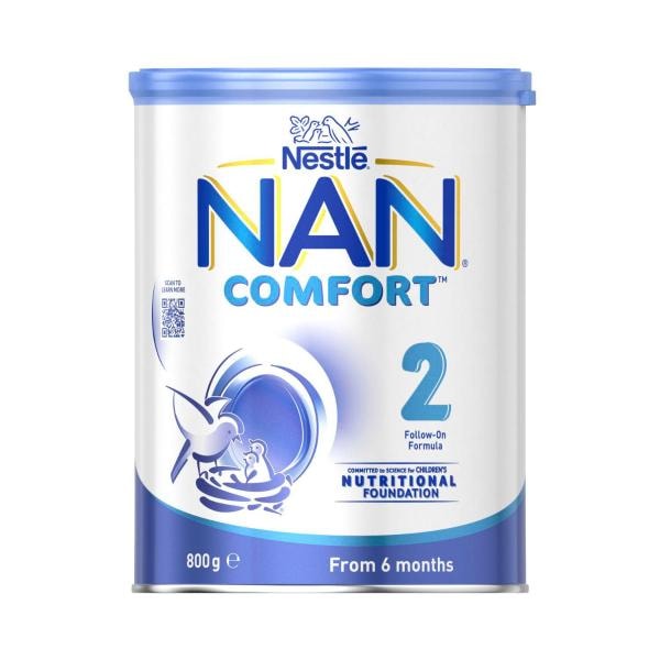 Nestle Nestle NAN Comfort 2 Follow-On Baby Formula From 6-12 Months | 800g