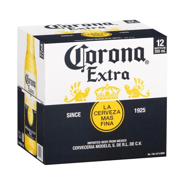 Corona Corona Extra Bottle 355ml | 12 Pack