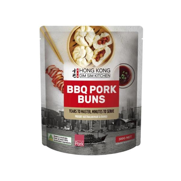 Hong Kong Dim Sim Kitchen Hong Kong Dim Sim Kitchen BBQ Pork Buns | 300g