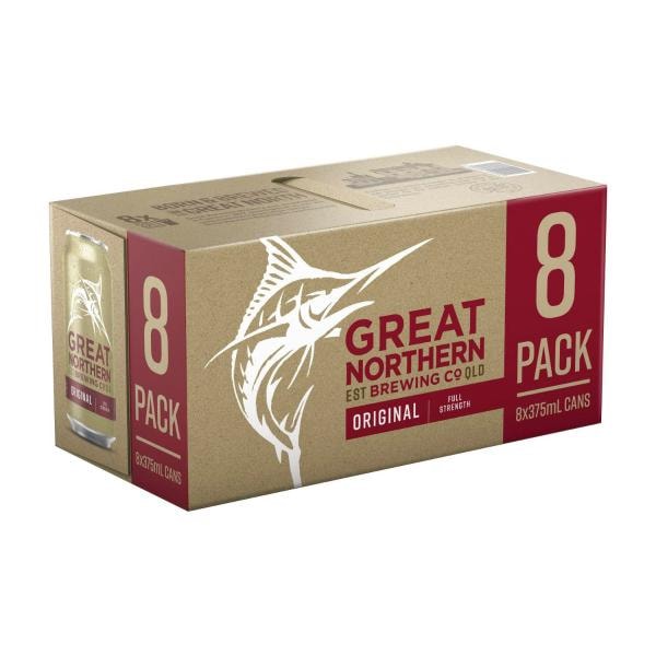 Great Northern Great Northern Original 8pk Can 375ml | 8 Pack