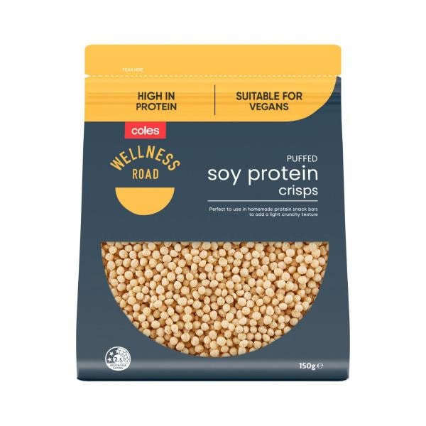 Coles Wellness Road Soy Protein Crisps