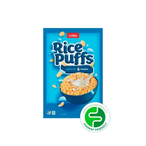 Coles Coles Rice Puffs | 475g