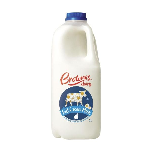 Brownes Brownes Dairy Milk Full Cream | 2L