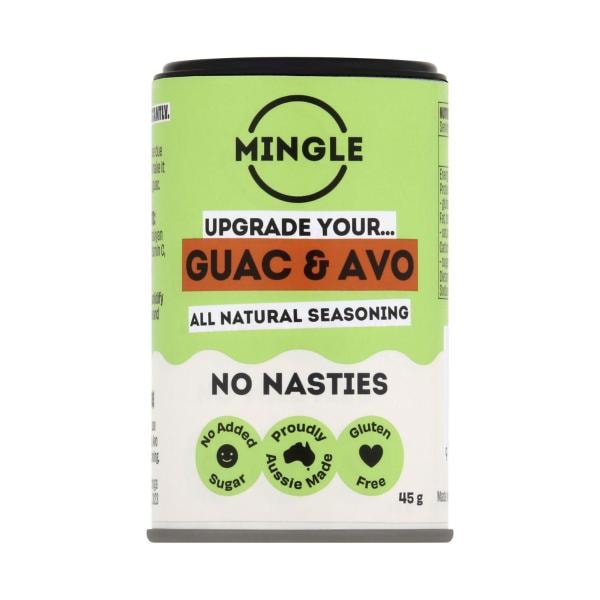 Mingle Mingle Guac & Avo Topper Seasoning | 45g