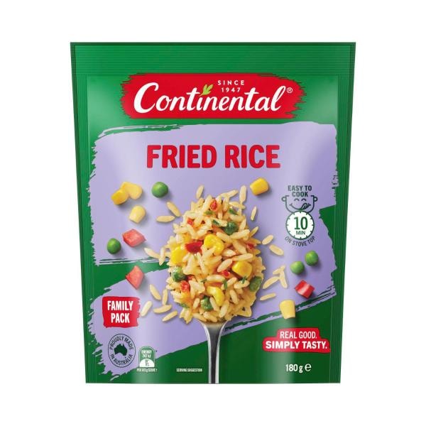 Continental Continental Rice Oriental Fried | 180g