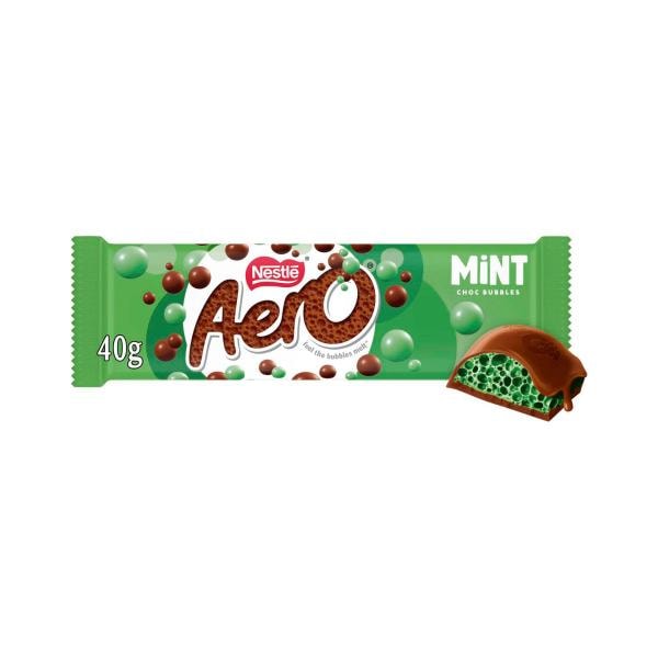 Aero Aero Peppermint Milk Chocolate Bar | 40g