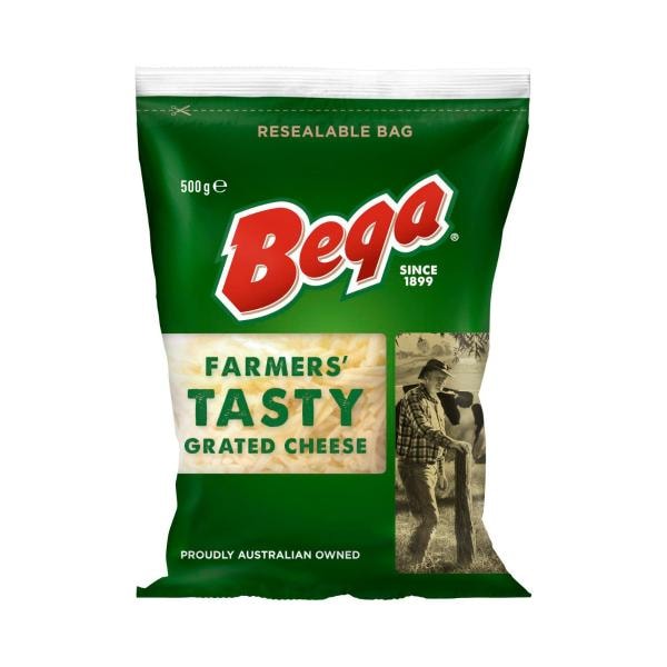 Bega Bega Cheese Tasty Grated | 500g
