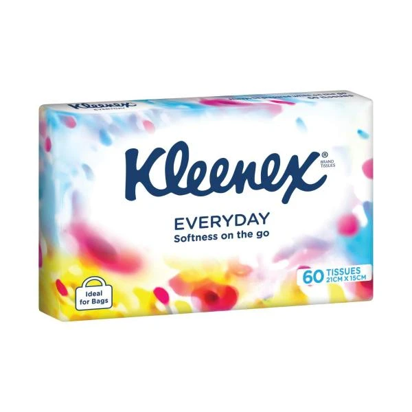 Kleenex Kleenex Facial Tissue Soft | 60 pack