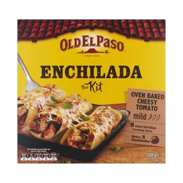 Old El Paso Old El Paso Enchilada Kit Mexican Style | 520g