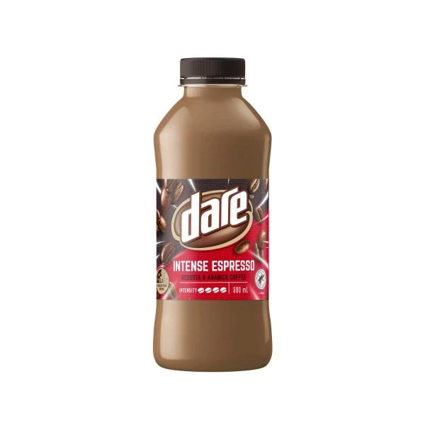 Dare Double Dare Iced Coffee Intense Espresso | 500mL