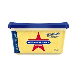 Western Star Western Star Spreadable Blend Regular Salt Reduced | 375g