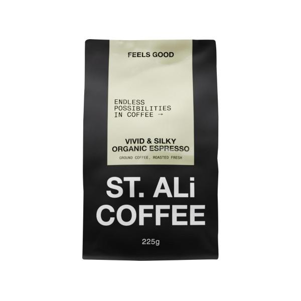 ST ALi Feels Good Blend Ground Coffee | 225g