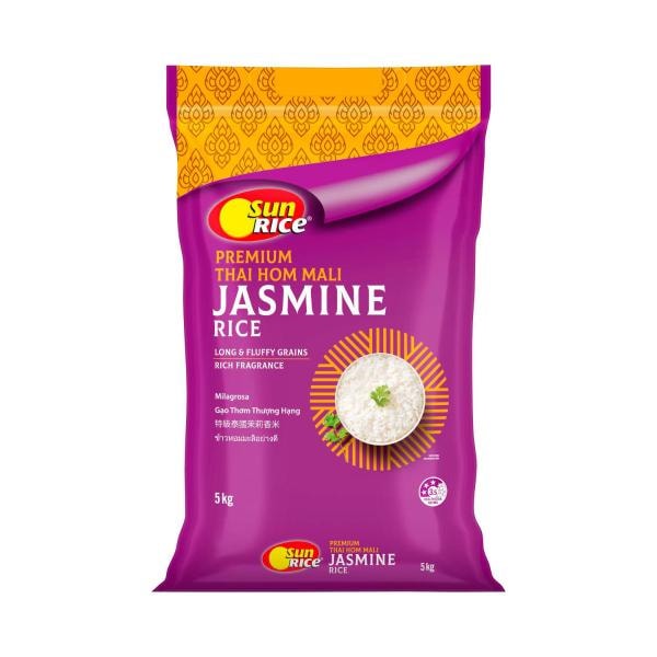 Sunrice Sunrice Premium Jasmine | 5kg